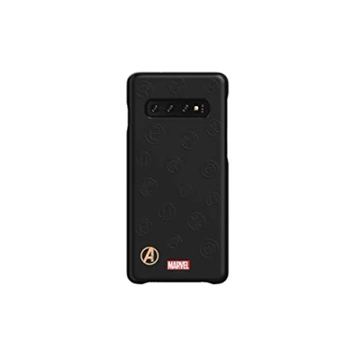 Abbildung von Samsung Galaxy Friends Cover &quot;Marvel&#039;s Avengers 4 Endgame&quot; für S10 (GP G973HIFGK) schwarz