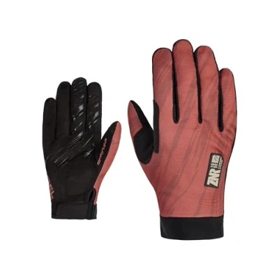 Abbildung von Ziener Herren CROM Touch Long Fahrrad/Mountainbike/Radsport Handschuhe Langfinger mit Touchfunktion atmungsaktiv,dämpfend, Chestnut, 8