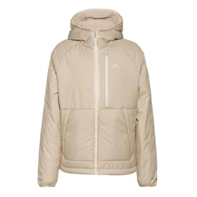 Abbildung von NIKE Sportswear Therma FIT Legacy Sweatjacke Puffer Insulated Beige Herren Größe L L, beige,