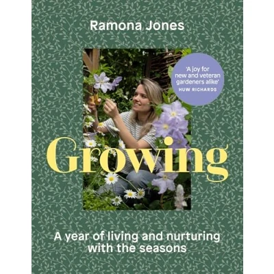 Abbildung von Growing: A year of living and nurturing with the seasons