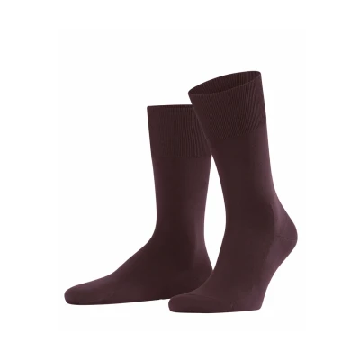 Abbildung von Falke Clima Socken, Herren, Größe: 39 40, Barolo