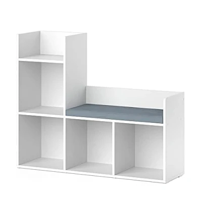 Abbildung von Vicco Kindersitzbank Luigi, Weiß, 107.2 x 88.6 cm