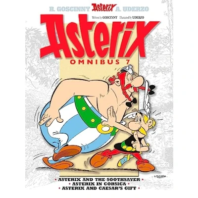 Abbildung von Asterix: Asterix Omnibus 7: and The Soothsayer, in Corsica, Caesar&#039;s Gift