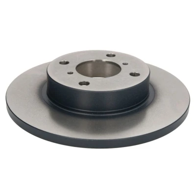 Abbildung von TRW DF4131 Bremsscheibe 246,5 12 4 100 voll lackiert OPEL: Agila A, SUZUKI: Wagon R+ II Schrägheck, R III Schrägheck