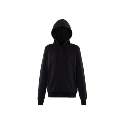 Abbildung von EUCALY Damen Hoodie 74331566 EU01, SCHWARZ, S