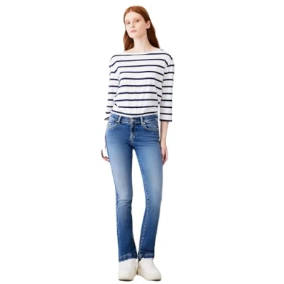 Abbildung von LTB Jeans Damen Fallon Jeans, Carline Wash 55096, 27W x 32L