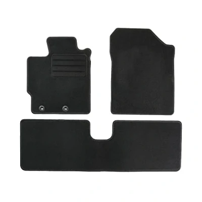Abbildung von Ideal angepasst Velourmatten Automatten CARMATS passend für Toyota Yaris III 2011 2014
