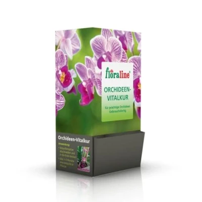 Abbildung von floraline® 30er Set Orchideen Vitalkur für bis zu 60 Monate prächtige Blumen mit Wachstum und gesunde Blüten Schonende Anwendung