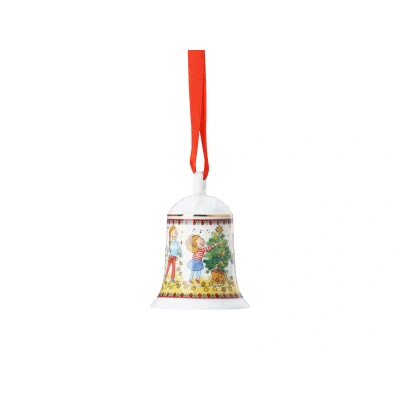 Abbildung von Hutschenreuther Christbaumschmuck Porzellanglocke Weihnachtsglocke Glocke 2024 NEU OVP, Sammelobjekt mit OVP (Originalverpackung)