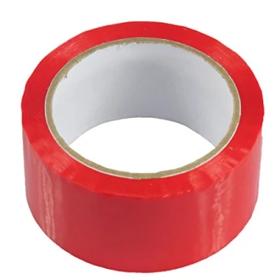 Abbildung von triplast 48 mm x 66 m LOW NOISE Paketklebeband Rot (2 Stück)