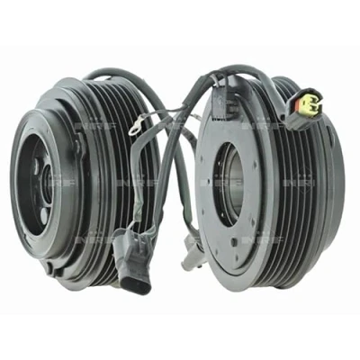 Abbildung von NRF 380164 Magnetkupplung GENUINE SANDEN PXC 110 6 MERCEDES BENZ: Vito Tourer, E Klasse Limousine, C T modell, FORD: KA Schrägheck