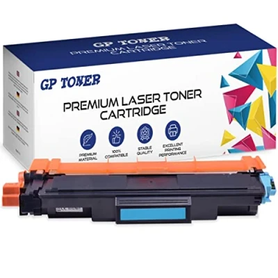 Abbildung von Toner Kompatibel mit Brother TN 247 DCP L3510CDW MFC L3710CW L3730CDN (Cyan)