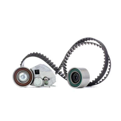 Abbildung von FEBI BILSTEIN 31213 Zahnriemensatz 123 mit abgerundetem Zahnprofil HYUNDAI: Tucson, Getz, Santa Fe I, KIA: CARENS 2, 3, Cerato Limousine