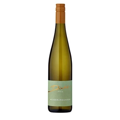 Abbildung von Weingut Diehl Weißburgunder Trockener Weißwein aus der Wein Region Pfalz (1 x 0,75l)