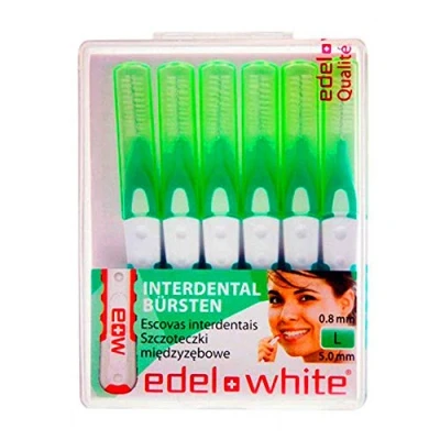 Abbildung von Edelwhite pro Interdent.bür.l 0,8 55mm grün