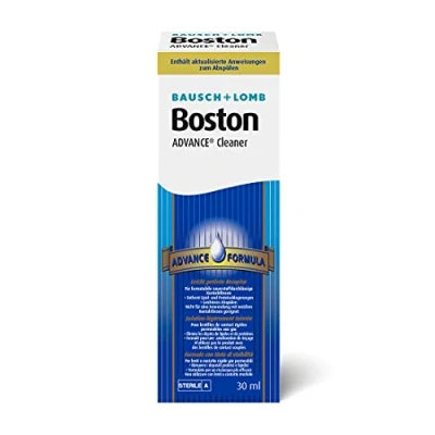 Abbildung von BAUSCH &amp; LOMB GmbH Vision Care Kontaktlinsenflüssigkeit BOSTON ADVANCE Cleaner CL Kontaktlinsenreiniger, 30 ml