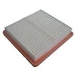 Abbildung von ALCO FILTER MD 8750 Luftfilter 34,0 189,0 202,0 Filtereinsatz NISSAN: Note II Hatchback