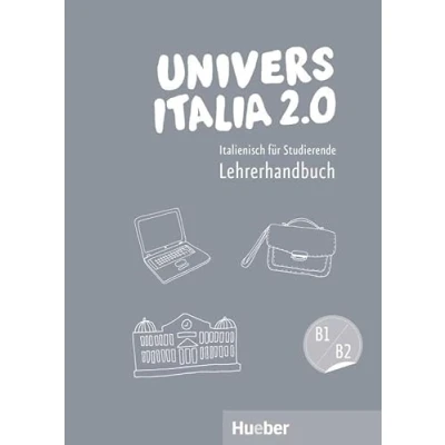 Abbildung von UniversItalia 2.0 B1/B2: Italienisch für Studierende / Lehrerhandbuch