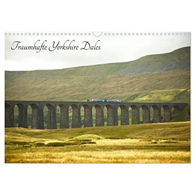 Abbildung von Traumhafte Yorkshire Dales (Wandkalender 2025 DIN A3 quer), CALVENDO Monatskalender