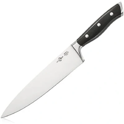 Abbildung von Küchenprofi Kochmesser PRIMUS Klinge 20 cm gehärteter Klingenstahl robust &amp; korrosionsbeständig ergonomische Kunststoffgriffe scharfes Küchenmesser für Fleisch, Fisch Gemüse