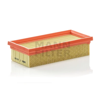 Abbildung von MANN FILTER C 2039 Luftfilter 49 94 200 Filtereinsatz VOLKSWAGEN: GOLF 1, Scirocco I, 1 Cabriolet