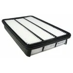 Abbildung von ALCO FILTER MD 9936 Luftfilter 42,0 184,0 310,0 Filtereinsatz TOYOTA: Celica VI Coupe, Camry IV Limousine, III LEXUS: RX I