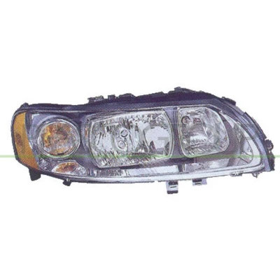 Abbildung von PRASCO VV5144903 Scheinwerfer rechts H9, H7 schwarz VOLVO: S60 I, II