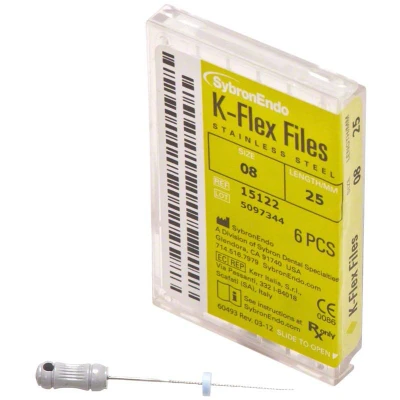 Abbildung von K Flex Feilen 25mm ISO 008 grau 6