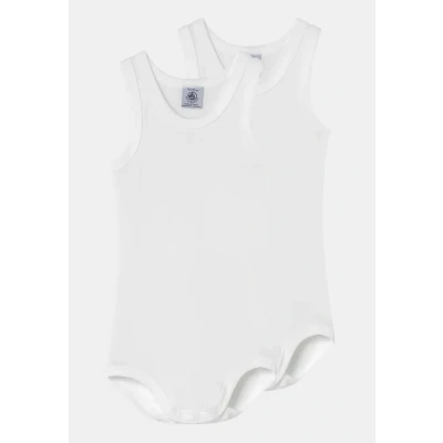 Abbildung von Petit Bateau 2 PACK Body für Kinder, Größe: 60, White
