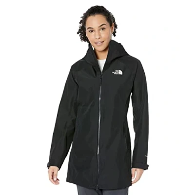 Abbildung von The North Face Dryzzle Futurelight Regenjacke / wasserabweisende Jacke, Damen, Größe: 34, Schwarz