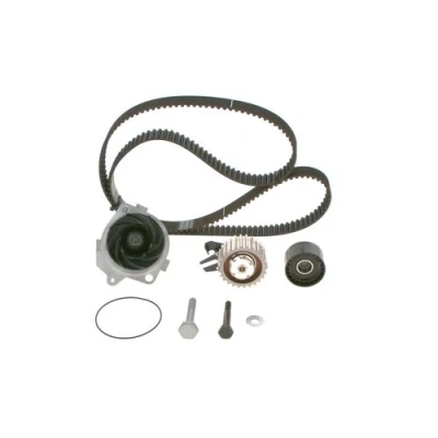 Abbildung von BOSCH 1 987 948 748 Wasserpumpe + Zahnriemensatz 193 FIAT: Punto II Schrägheck, Doblo I Kombi, Cargo