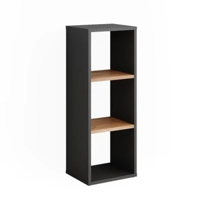Abbildung von Vicco Standregal Orlando, Anthrazit/Goldkraft Eiche, 30 x 80.1 cm