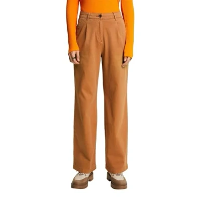Abbildung von Esprit Stoffhose, Damen, Größe: 34x30, Caramel