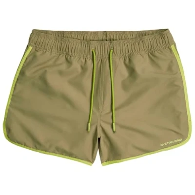 Abbildung von G STAR Badeshorts, Herren, Größe: Large, Ensis green