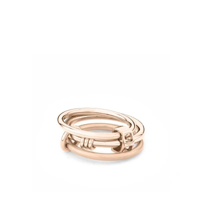 Abbildung von Liebeskind Berlin Ring, Damen, Größe: 56, Roségold