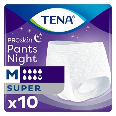 Abbildung von Tena Pants Night Super Medium 4 x 10 Stück