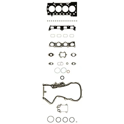 Abbildung von AJUSA 50259800 Dichtungsvollsatz, Motor mit Zylinderkopfdichtung VOLKSWAGEN: Golf 5 Schrägheck, Passat B6 Variant, Plus / Crossgolf