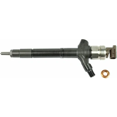 Abbildung von METZGER ORIGINAL Ersatzteil 0870132 Einspritzdüse Common Rail muss mit OBD Eigendiagnose Gerät codiert werden Dichtring