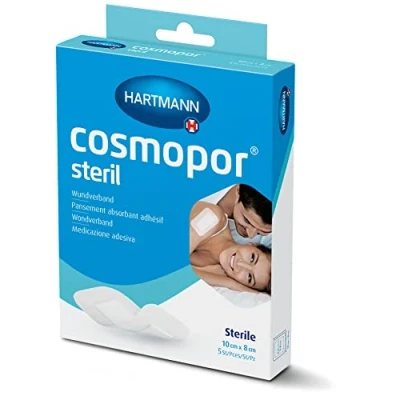 Abbildung von PAUL Hartmann AG Wundpflaster Cosmopor® Steril Wundverband 10x8 cm (1x5