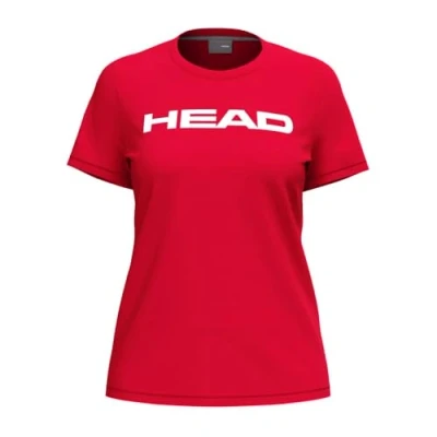 Abbildung von HEAD Damen Club Original Women T Shirt, Rot, L EU