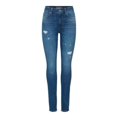 Abbildung von ONLY Skinny fit Jeans &quot;ONLBLUSH HIGH WAIST DES DNM&quot;