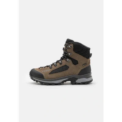 Abbildung von Lowa Corvara GTX MID Hikingschuh, Herren, Größe: 46, Dune/grau Schuhe