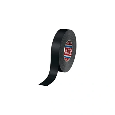 Abbildung von 5 x Tesa Gewebeband 4651 30mm 50m schwarz