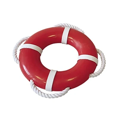 Abbildung von Nobby TPR Rettungsring mit Seil, Ø 15 cm , 1 Stück