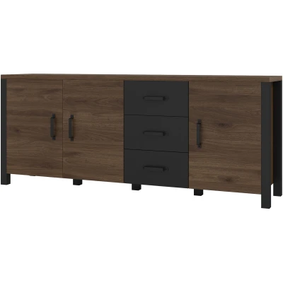 Abbildung von Home affaire Sideboard &quot;Olin WM&quot;, Breite 192 cm