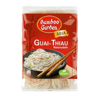Abbildung von Bamboo Garden Reisnudeln Guai Thiau, 250 g (Verpackungsdesign kann abweichen)