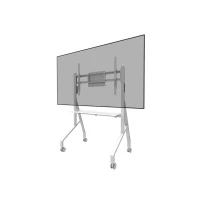 Abbildung von Neomounts FL50 525WH1 MOVE Go mobiele vloersteun Wit