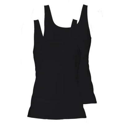 Abbildung von Schöller Achseltop 2er Pack Damen Baumwolle Elasthan (Packung, 2 St)