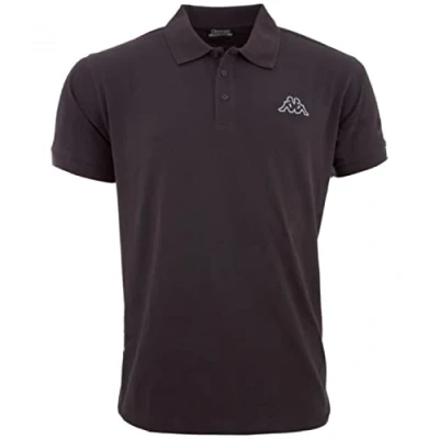 Abbildung von Kappa Poloshirt, Herren, Größe: Small, Asphalt