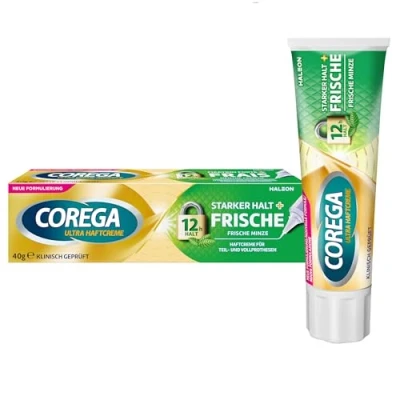 Abbildung von Corega Ultra Haftcreme Starker Halt + Frische 40 g